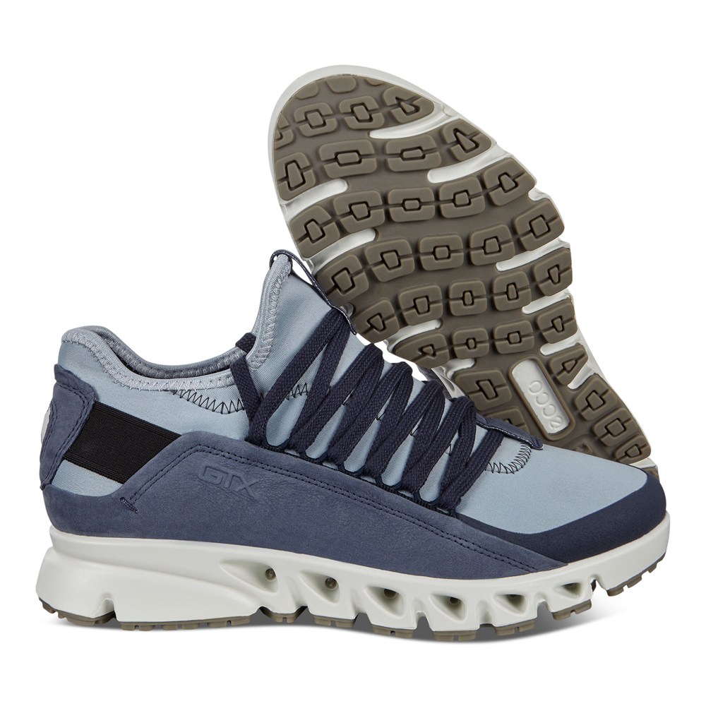 Tenis Outdoor Mujer - ECCO Multi-Vent - Azules - XSQ845967